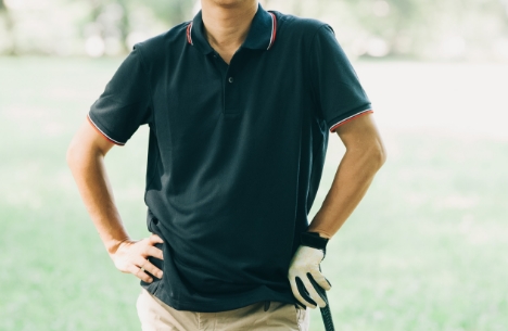 ゴルフ場での服装イメージ１