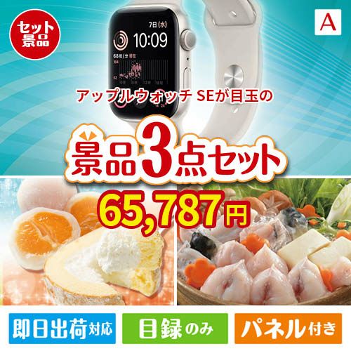 アップルウォッチSE（3点セット）