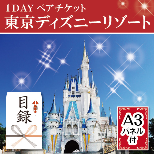 東京ディズニーリゾート１DAYパスポート ぺア