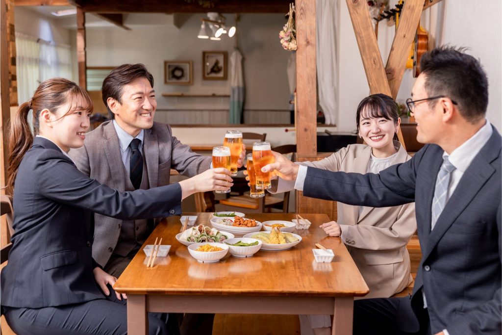 【目的別】宴会の上座