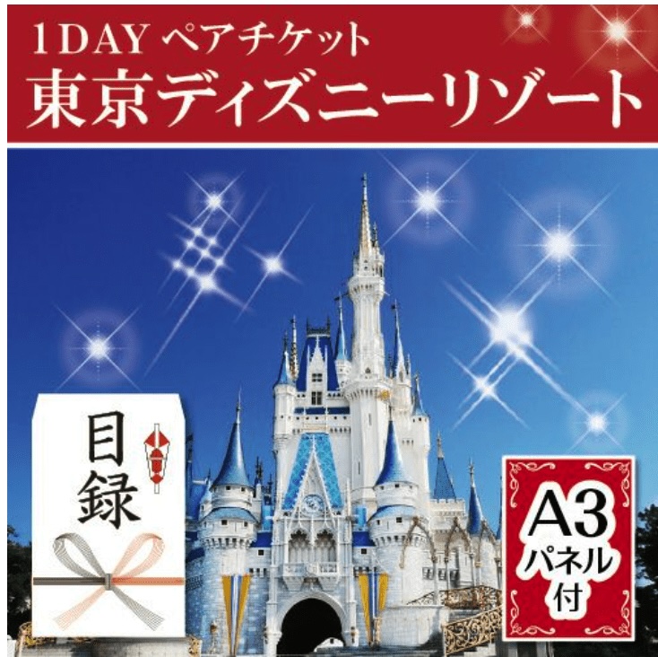 東京ディズニーリゾート1DAYパスポート ペア