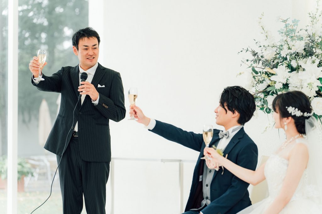 シーン別｜面白い乾杯の挨拶例文