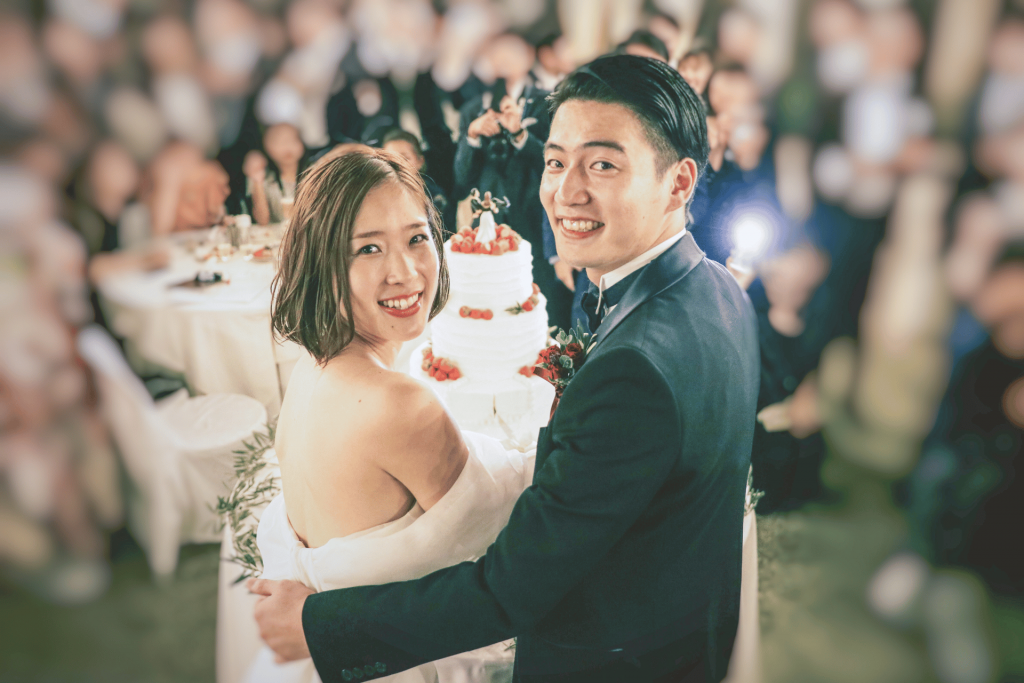 【結婚式】ほっこりとした雰囲気で盛り上がる余興