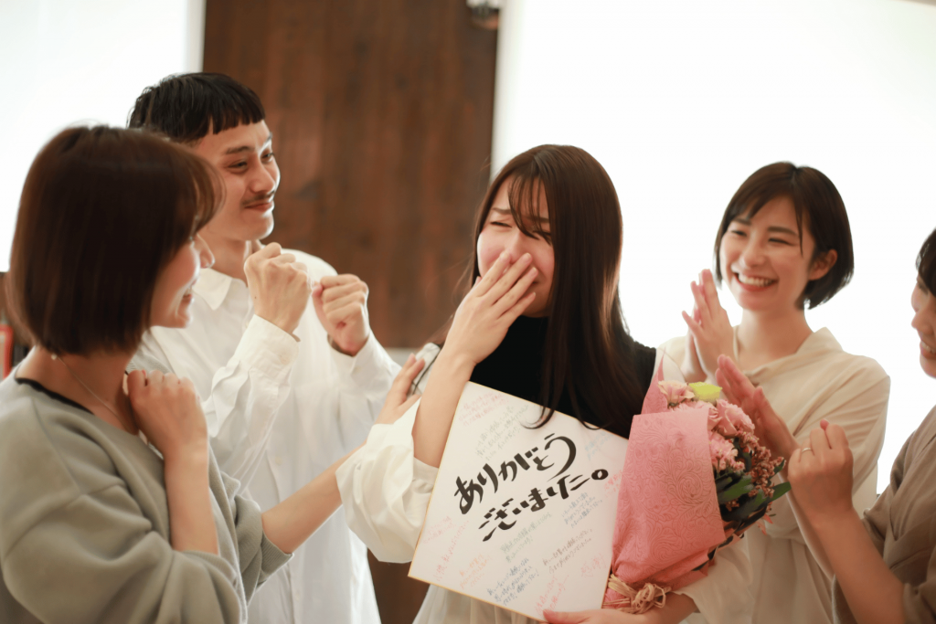 【送迎会】感謝とエールで盛り上がる余興