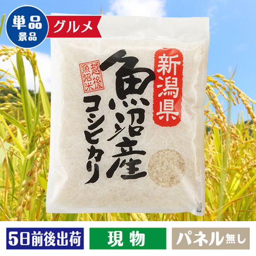新潟県魚沼産 コシヒカリ300g